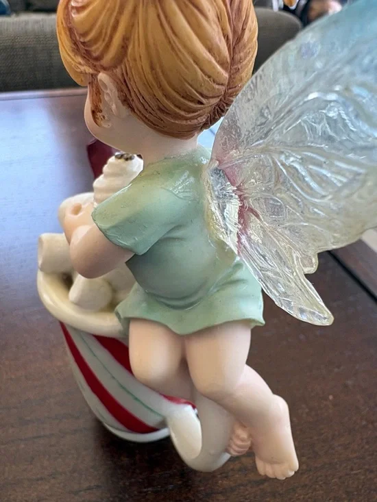 Hot Chocolate Fairie" figurine from the Enesco "My Little Kitchen Fairies", 2003 - Picture 5 of 8